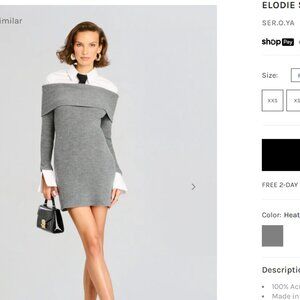 Ser.O.Ya Dress NWT